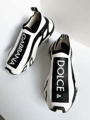 Новые текстильные кроссовки Dolce & Gabbana, 43