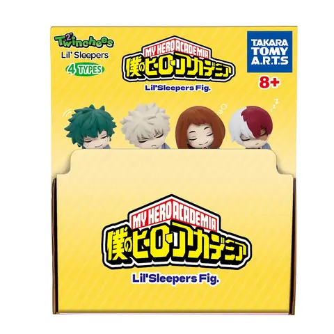 Случайная фигурка Twinchees: My Hero Academia Lil’ Sleepers