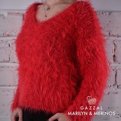 GAZZAL Marilyn & Merinos (59% полиамид, 41% австралийский меринос, 50гр/88м)
