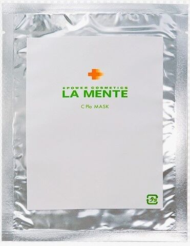 LA MENTE Маска красоты с плацентой и витамином С, 1 шт | С Pla Mask