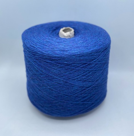 Olimpias (пр.Италия),art- Soft Shetland, 12,9/2 645м/100гр, 100% Шерсть шетланд, цвет- Синий,неоднотонный,арт-35877