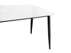 Стол Uni-Form-S2.2B SBlack/White Gloss Marble 727*1300*700