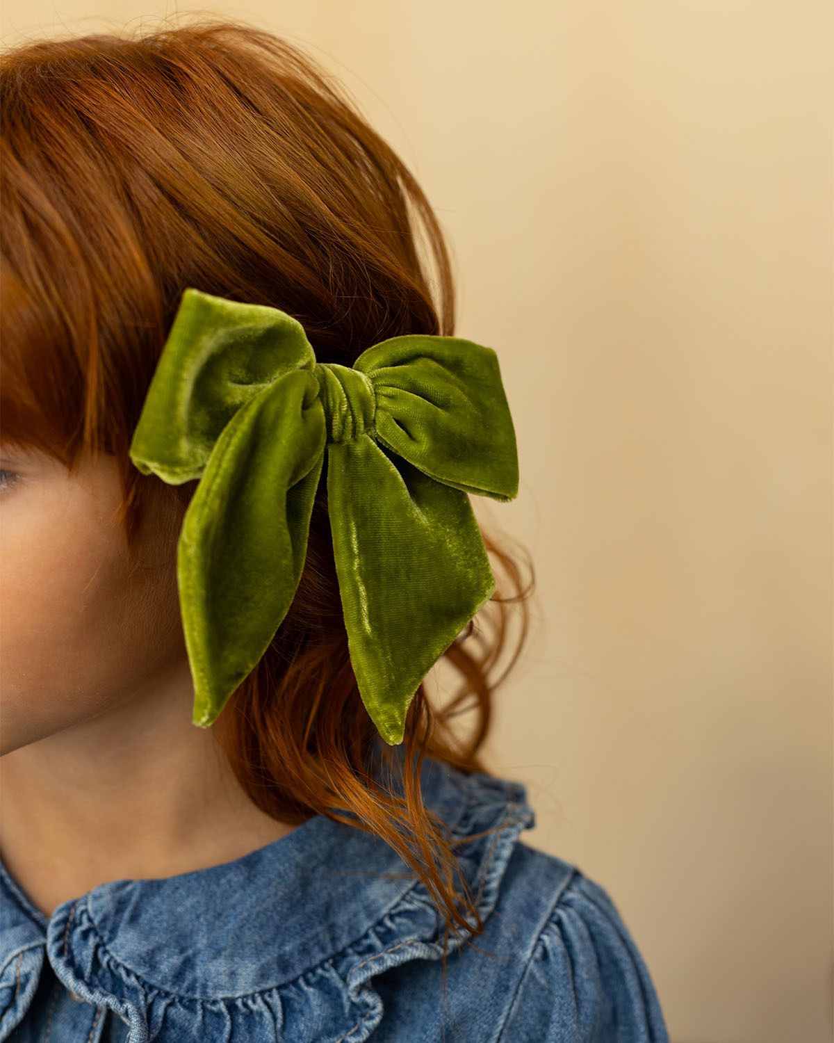 Бархатный бант JOZEPHINE