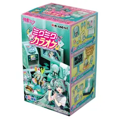 Случайная фигурка Re-Ment Hatsune Miku: Karaoke