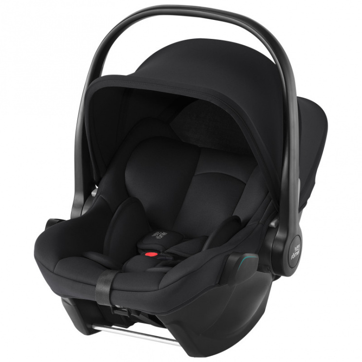 Комплект 3в1 коляска Smile 5Z, Classic Space Black + BABY-SAFE CORE Space Black