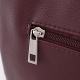 Сумка Саломея 281 гладкий бордо