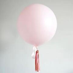 Большой нежно-розовый шар купить в Новосибирске | Wonderball-project.ru