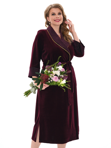 4062 Халат на поясе