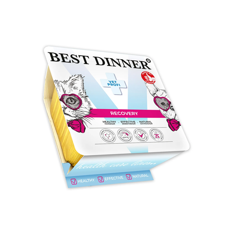 Best Dinner Vet Profi Recovery для собак (упаковка 14 шт * 100 г)