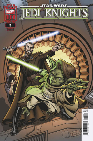Star Wars Jedi Knights #5 (Cover B)