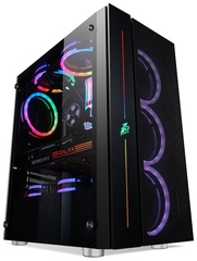 Корпус 1STPLAYER B7-BK-4M3C4 черный