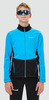 Детский лыжный костюм с высокой спинкой Nordski Jr. Advance Active Light Blue/Black
