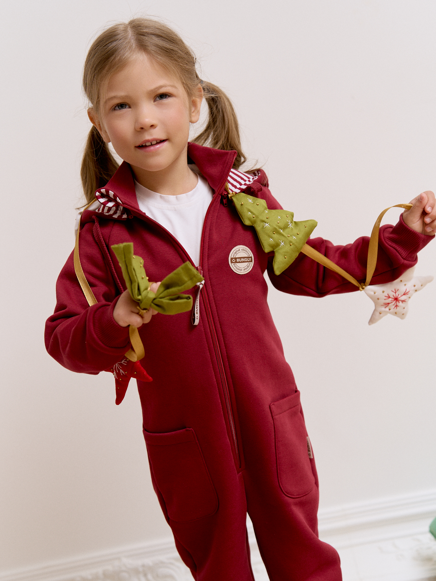 комбинезон "гномик" утепленный  по акции