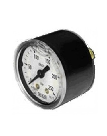 Манометр для Elite и Royal Press, 250bar, 1/8внеш, пластик