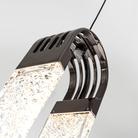 Подвесной светодиодный светильник Modestyle MS.1717.1 BK