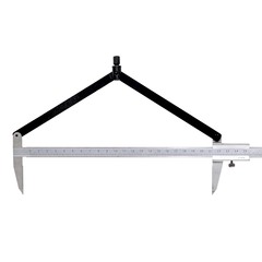 Штангенциркуль разметочный ШЦРТ-300/40мм 0,02мм INOX Kinex 6005-25