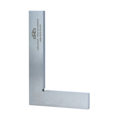 Угольник поверочный 150х100мм кл.2 (УП- плоский) DIN875 Kinex 4033-22-015