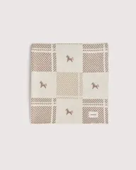 Плед вязаный 100% хлопок