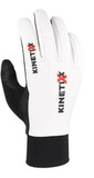 Премиальные тёплые лыжные перчатки Kinetixx Sol X-Warm White для холодной погоды
