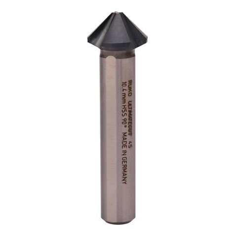 Зенковка ц/х 90° 10,4мм HSS-G RunaTec 4z DIN335C L50мм d6мм UltimateCut 4S Ruko 102874P