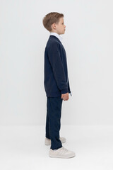 брюки  для мальчика  ТК 46143/темно-синий