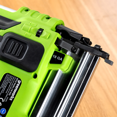 Нейлер аккумуляторный Greenworks GD24BN 24V, без АКБ и ЗУ