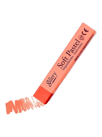 Пастель сухая мягкая профессиональная MUNGYO Gallery №011 оранжевый (3шт)