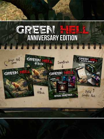 Green Hell - Anniversary Edition (для ПК, цифровой код доступа)