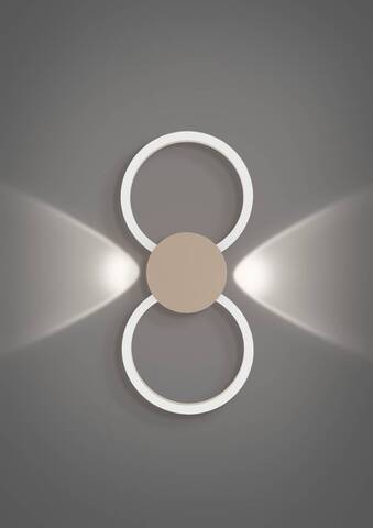 Настенный светодиодный светильник Eglo VENTICELLO 1 902127