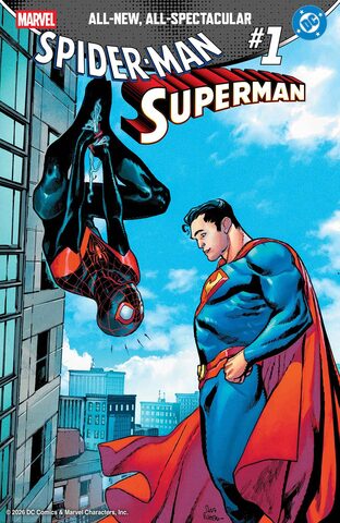 Marvel DC Spider-Man Superman #1 (Cover D) (ПРЕДЗАКАЗ!)