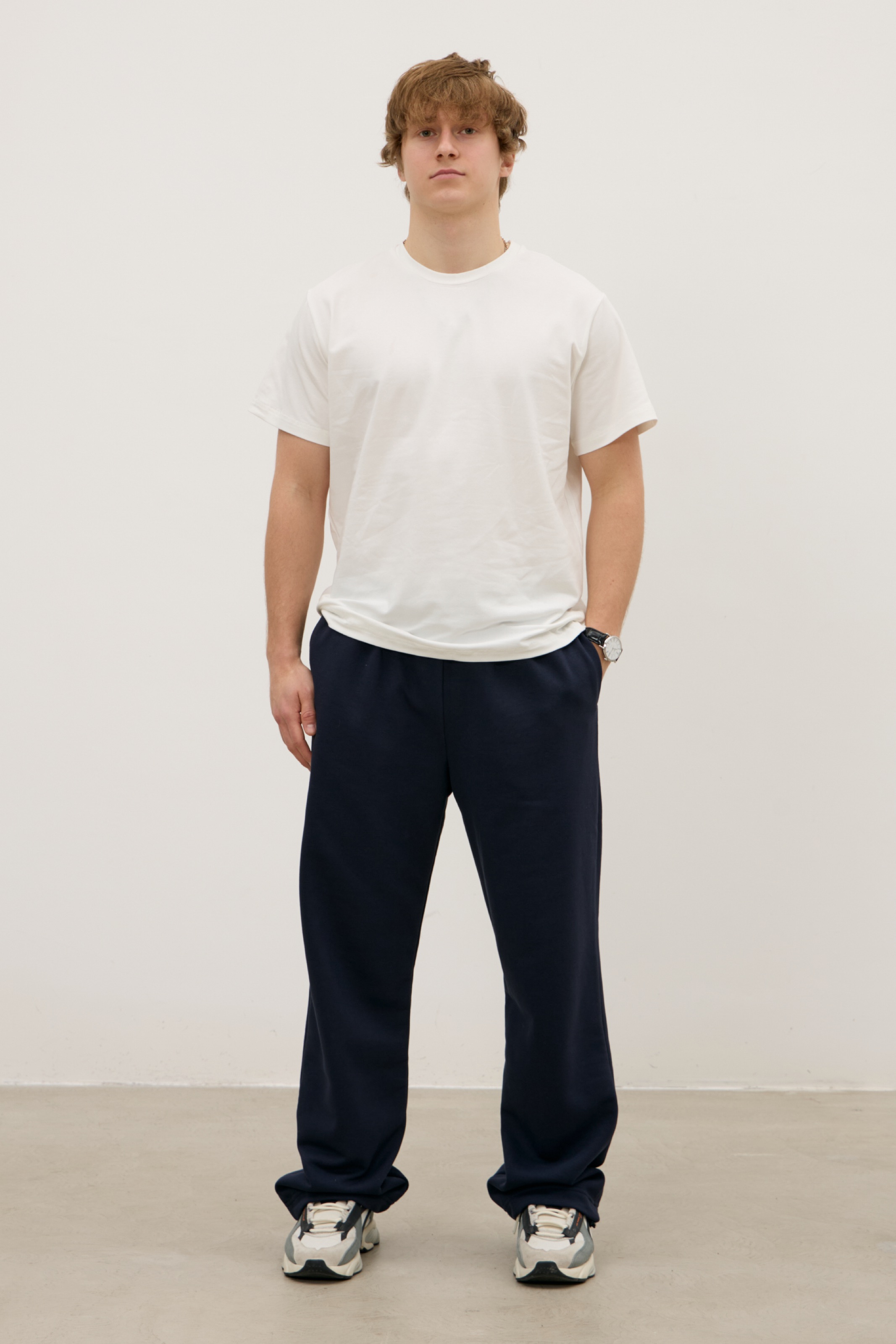 Брюки трансформеры FRANSY MAN, синие