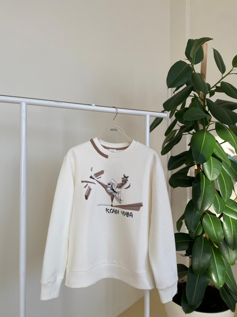 СВИТШОТ ЖЕНСКИЙ 