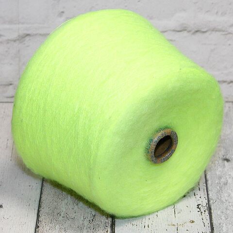 Кидмохер на полиамиде PURA LANA ITALIA / MARZIA 900 желтый неоновый