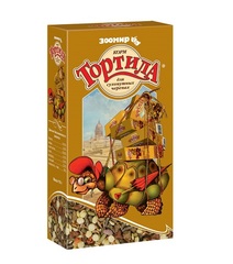 ТОРТИЛА М Корм для сухопутных черепах, 170 г