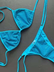 Купальник БЛЕСТКИ синий пошив