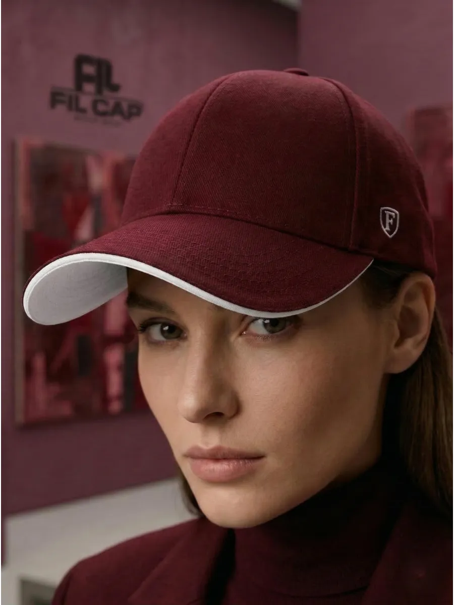 Летняя бейсболка весенняя