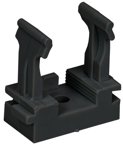 ELASTA Держатель для гофр. труб под м. пист. CFM25 черн. IEK