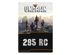 Игровая валюта Undawn 285 RC [Цифровая версия] (для ПК, цифровой код доступа)