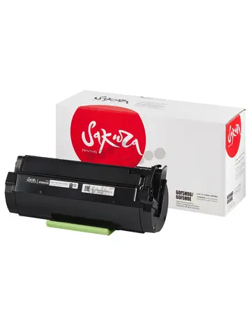Картридж Sakura 60F5H00/60F5H0E для Lexmark MX410de, MX511dte, MX511de, MX611de, MX611dhe, MX511dhe, MX310dn, MX510de, черный, 10000 к.