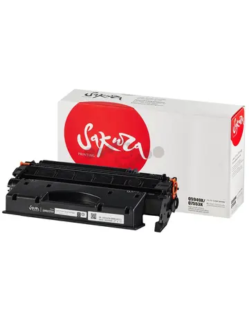 Картридж Sakura Q5949X/Q7553X для HP, черный, 6000 к.