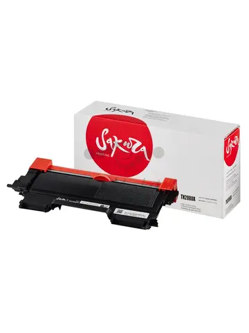 Картридж Sakura TN2080X для Brother, черный, 2500 к.
