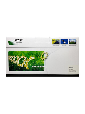 Совместимый картридж W2071a (117A) голубой для HP Color Laser 150a, 150nw, 178nw, 179fnw (0,7K)