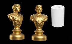 Силиконовый молд Шахматная фигура № 4 