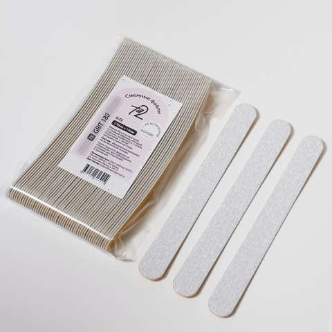 Та2 / Сменные файлы (овал) 180 грит(178х19) вспененные 50шт