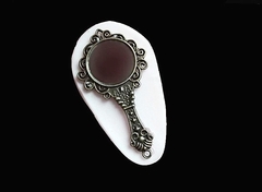 Силиконовый молд Зеркальце среднее