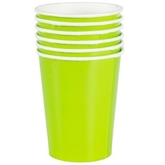 Стакан светло-зеленый 250мл 6шт