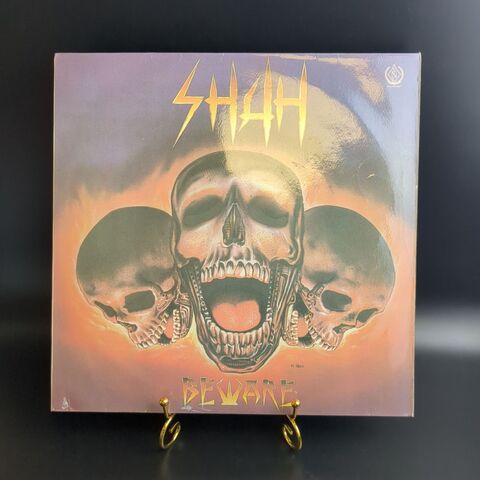 LP Shah – Beware. Метал. Виниловая пластинка 12 дюймов. SNC Records.