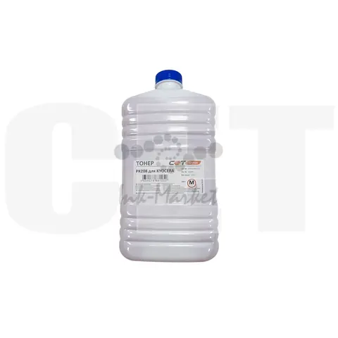 Тонер PK208 для KYOCERA ECOSYS M5521cdn/M5526cdw/P5021cdn/P5026cdn (Japan) Magenta, 500г/бут, (унив.), OSP0208M-500