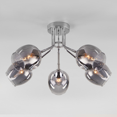 Потолочная люстра 30164/5 хром