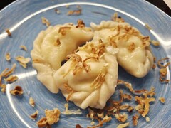 Вареники с картошкой и жареным луком 0,9кг Домашняя кухня
